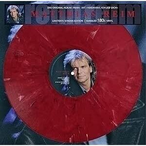 Matthias Reim - Reim (Limited Edition) (Numbered) (Reissue) (Red Marbled Coloured) (LP)