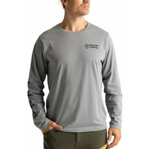 Adventer & fishing Tričko Long Sleeve Shirt Titanium 2XL