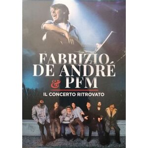 Fabrizio De André Il Concerto Ritrovato Hudobné CD