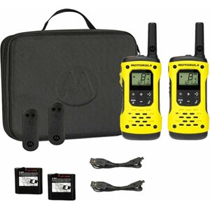 Motorola T92 H2O TALKABOUT Black/Yellow 2pcs 2023