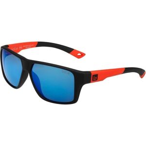 Bollé Brecken Floatable Black Red/HD Polarized Offshore Blue