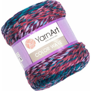 Yarn Art Color Wave 116 Purple Pink Blue