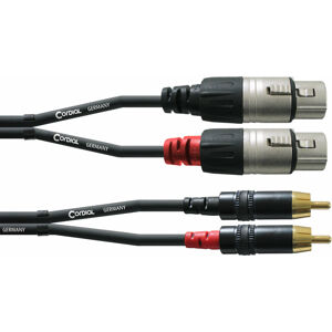 Cordial CFU 1,5 FC 1,5 m Audio kábel