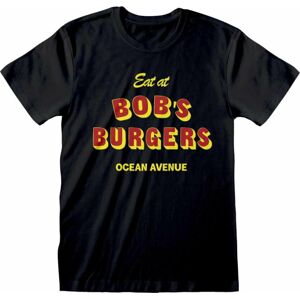 Bob's Burgers Tričko Bob Čierna S