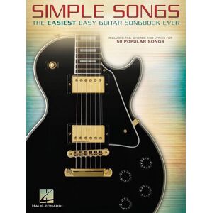 Hal Leonard Simple Songs Guitar Collection Noty