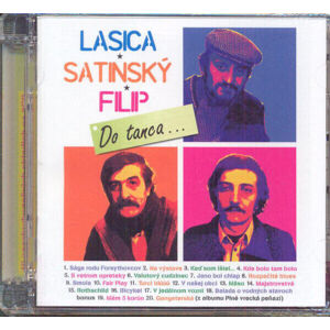 Lasica / Satinský / Filip Do tanca i na počúvanie (2 CD) Hudobné CD