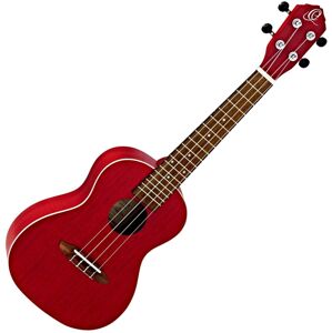 Ortega RUFIRE Koncertné ukulele Fire Red
