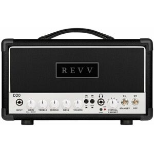 REVV RV-D20 Headshell Black