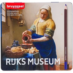 Bruynzeel Sada farebných ceruziek 24 ks