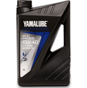 Yamalube API-SJ Synthetic 10W-40 4 Stroke Marine Oil 4 L