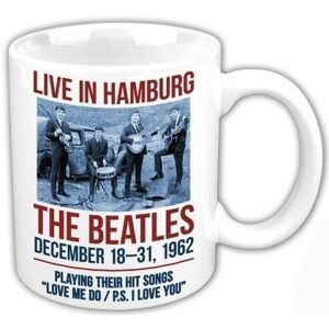 The Beatles Boxed Standard Hamburg 1962 Hudobný hrnček