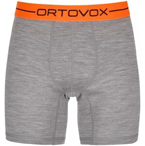 Ortovox 185 Rock 'N' Wool Mens Boxer Grey Blend XL