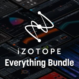 iZotope Everything Bundle: CRG fr. any paid iZo product (Digitálny produkt)