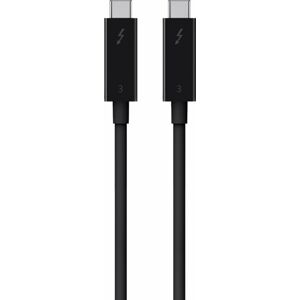 Belkin Thunderbolt 3 F2CD085bt2M-BLK Čierna 2 m USB Kábel