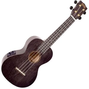 Mahalo MH2-VT Koncertné ukulele Transparent Black