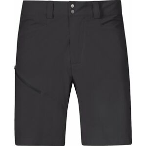 Bergans Vandre Light Softshell Shorts Men Dark Shadow Grey 48 Outdoorové šortky