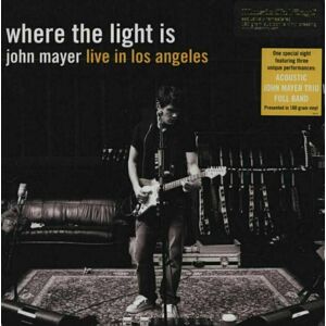 John Mayer - Where The Light Is: John Mayer Live In Los Angeles (180g) (4 LP)