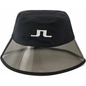 J.Lindeberg Page Golf Bucket Hat Black