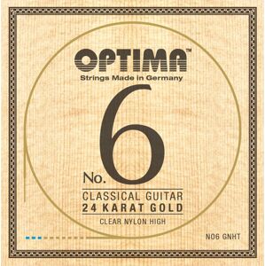 Optima NO6.GNHT No.6 24K Gold High Nylon