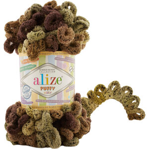 Alize Puffy Color 6086 Brown
