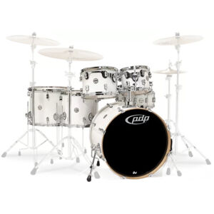 PDP by DW Concept Shell Pack 6 pcs 22" Pearlescent White