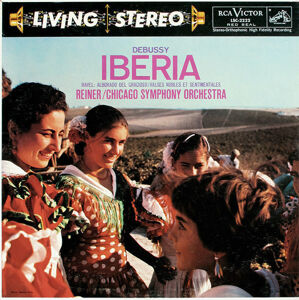 Fritz Reiner - Debussy: Iberia/ Ravel: Alborado (LP)