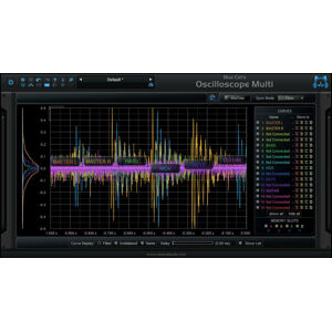 Blue Cat Audio OsciloscopeMulti (Digitálny produkt)