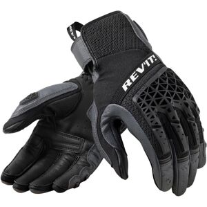 Rev'it! Gloves Sand 4 Grey/Black 4XL Rukavice