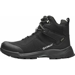 Icebug Pánske outdoorové topánky Pace3 Michelin GTX Mens Shoes Black 41