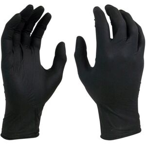 Lindemann Nitrile Gloves Black 100 pcs L