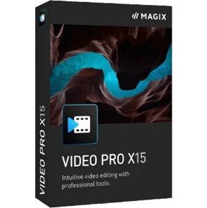 MAGIX MAGIX Video Pro X 15 (Digitálny produkt)