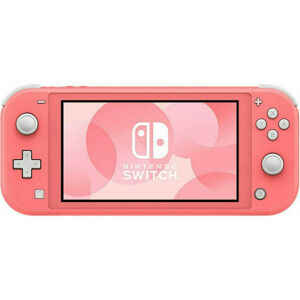 Nintendo Switch Lite Coral + ACNH + NSO 3month