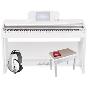 The ONE Smart Piano - Classic White SET Classic White Digitálne piano