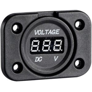 Osculati Digital voltmeter 8/32 V recess mounting