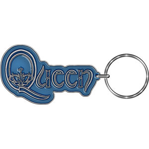 Queen Logo Kľúčenka Modrá