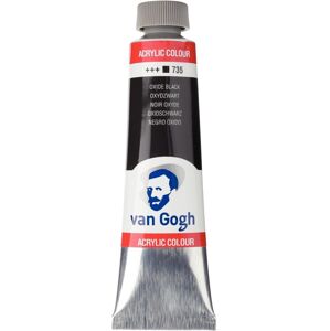 Van Gogh Akrylová farba 40 ml Oxide Black