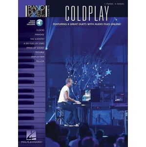 Coldplay Piano Duet Play-Along Volume 45 Noty