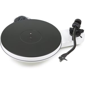 Pro-Ject RPM-3 Carbon + 2M Silver High Gloss White