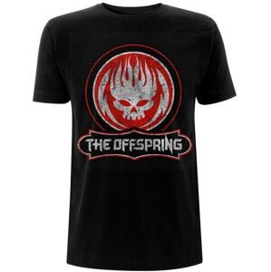 The Offspring Tričko Distressed Skull Black L