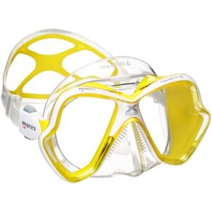 Mares X-Vision Ultra Liquidskin Clear/Yellow White