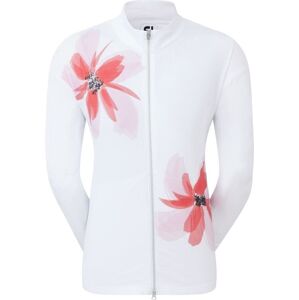 Footjoy Lightweight Woven Jacket White/Pink L