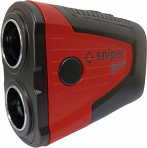 Snipergolf T1-31B Laserový diaľkomer Black/Red