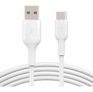 Belkin Boost Charge USB-A to USB-C Cable CAB001bt2MWH Biela 2 m USB Kábel