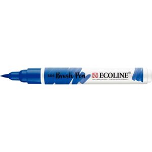Ecoline Akvarelové perá Brush Pen Ultramarine Deep