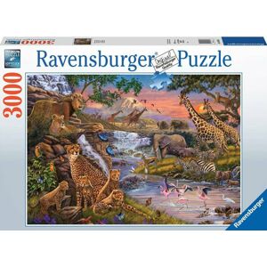 Ravensburger Puzzle Zvieracie kráľovstvo 3000 dielov
