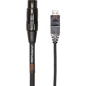 Roland RCC-10-USXF Čierna 3 m USB Kábel