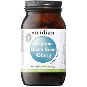 Viridian Black Seed Organic Kapsule