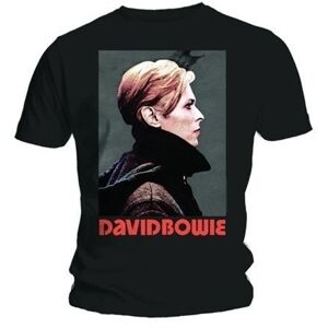 David Bowie Tričko Low Portrait Čierna 2XL