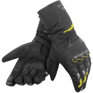 Dainese Tempest D-Dry Long Black/Fluo Yellow L Rukavice