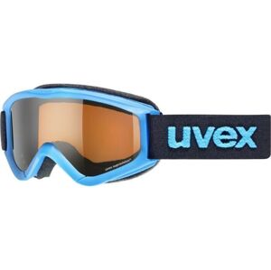 UVEX Speedy Pro Blue/Lasergold Lyžiarske okuliare